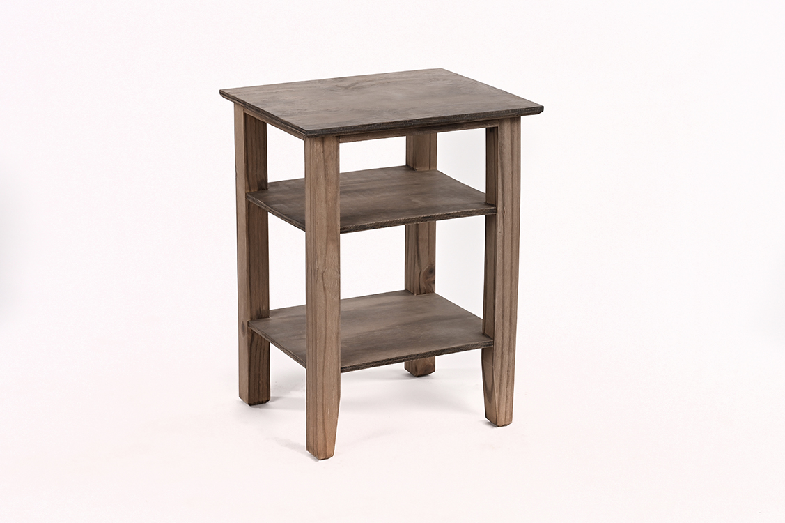 Zina Pedestal (Teak) | Free Nationwide Delivery
