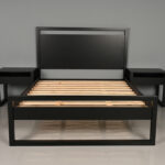 York Bed (Mahogany)