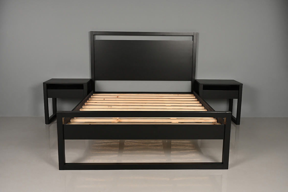 York Bed (Mahogany)