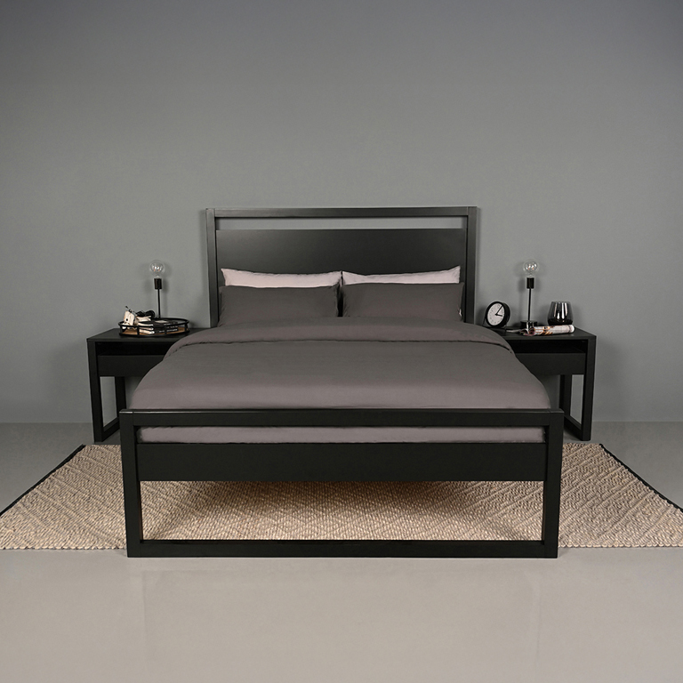 York Bed (Mahogany) Free Nationwide Delivery