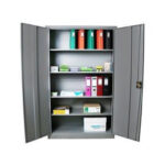 Artifex Steel Cupboard (Grey)