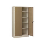 Artifex Steel Cupboard (Two Tone Ivory)