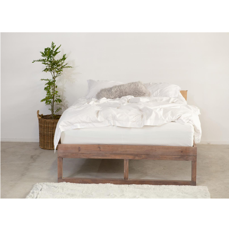 Boston Platform Bed (Teak)