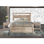 Carla Bed (Driftwood)