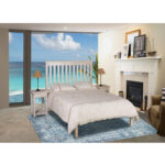 Charlene Low-Foot Bed (Rustic)