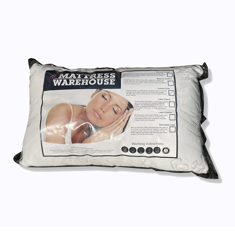 Combo Dual Pillow - Standard