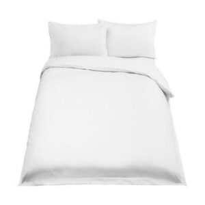 Oxford 250 Thread Count Cotton Duvet Cover - Three Quarter