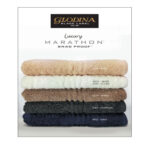 Glodina Marathon 380gm Face Cloth Bulk Pack