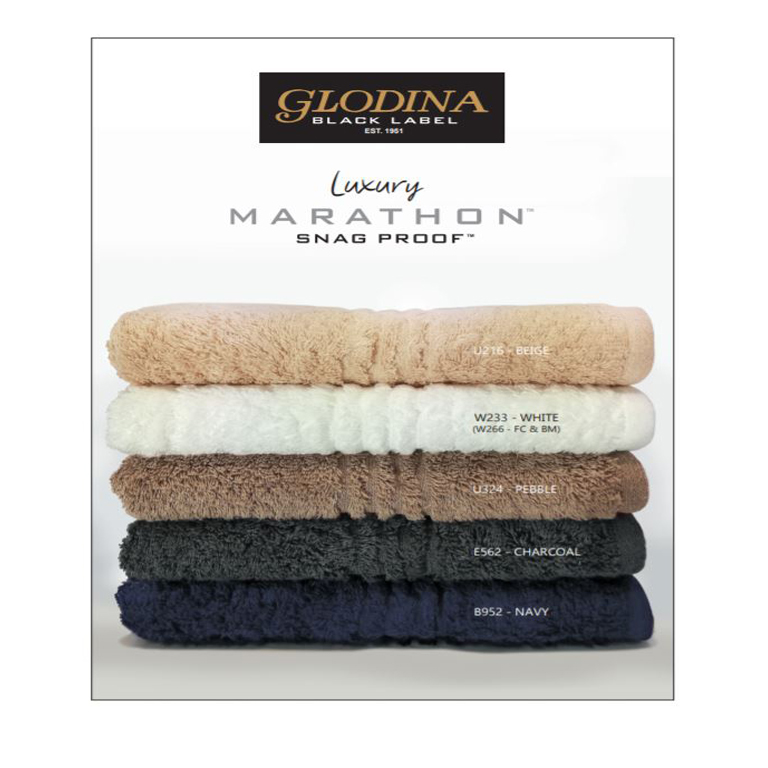 Glodina Marathon 380gm Face Cloth Bulk Pack