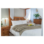 Linen Drawer 200TC Classique Duvet Cover (White)