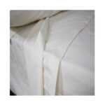 Linen Drawer 200TC Flat Sheet (White)