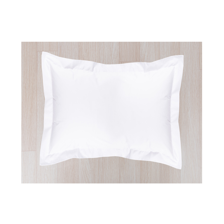 Linen Drawer 200TC Baroque Oxford Pillow Case (White)