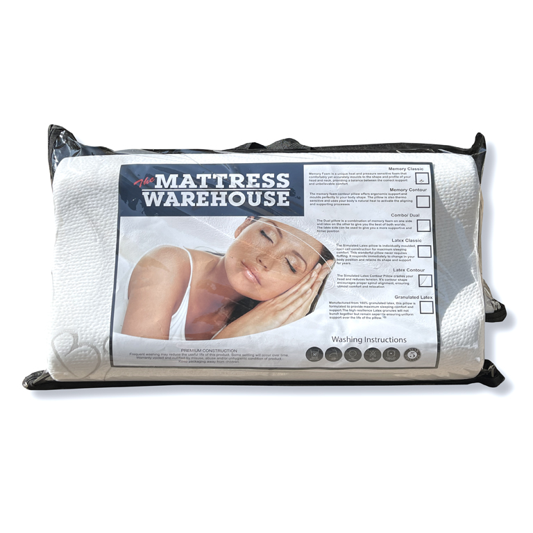 Memory Contour Pillow - Standard