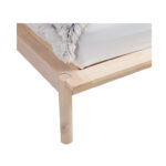 Prague Platform Bed (Elm)