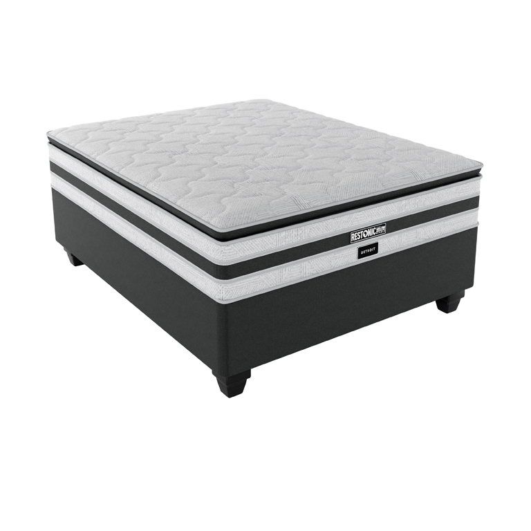 Restonic Detroit Bed