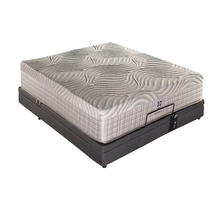 Sealy Posturematic Odessa - Queen XL Bed