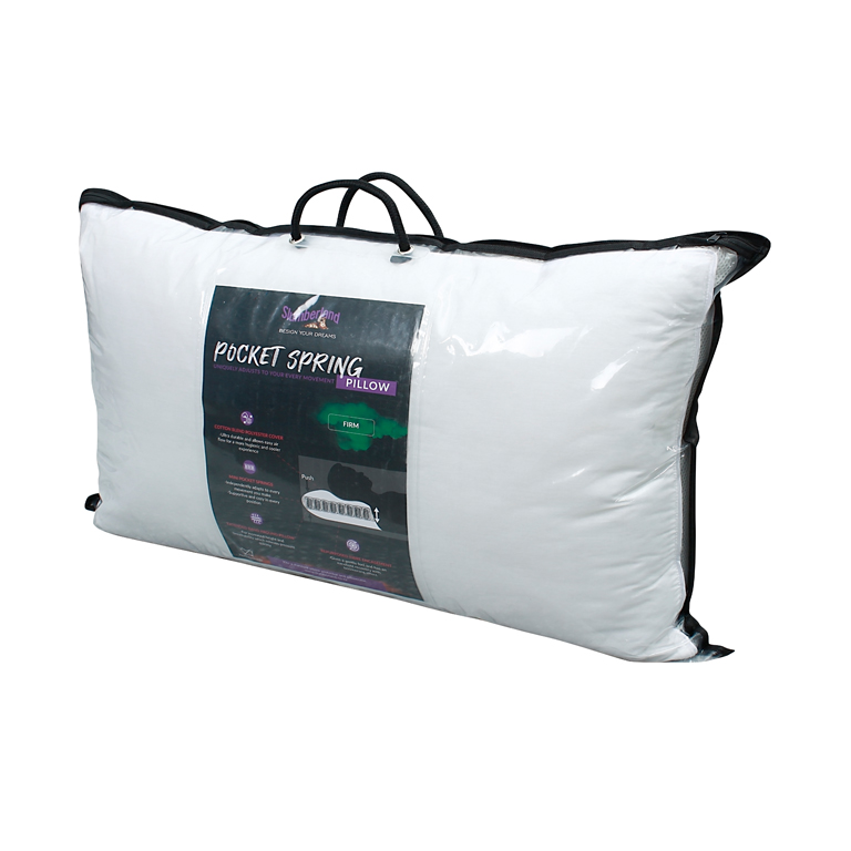 Slumberland Pocket Spring Pillow - Firm
