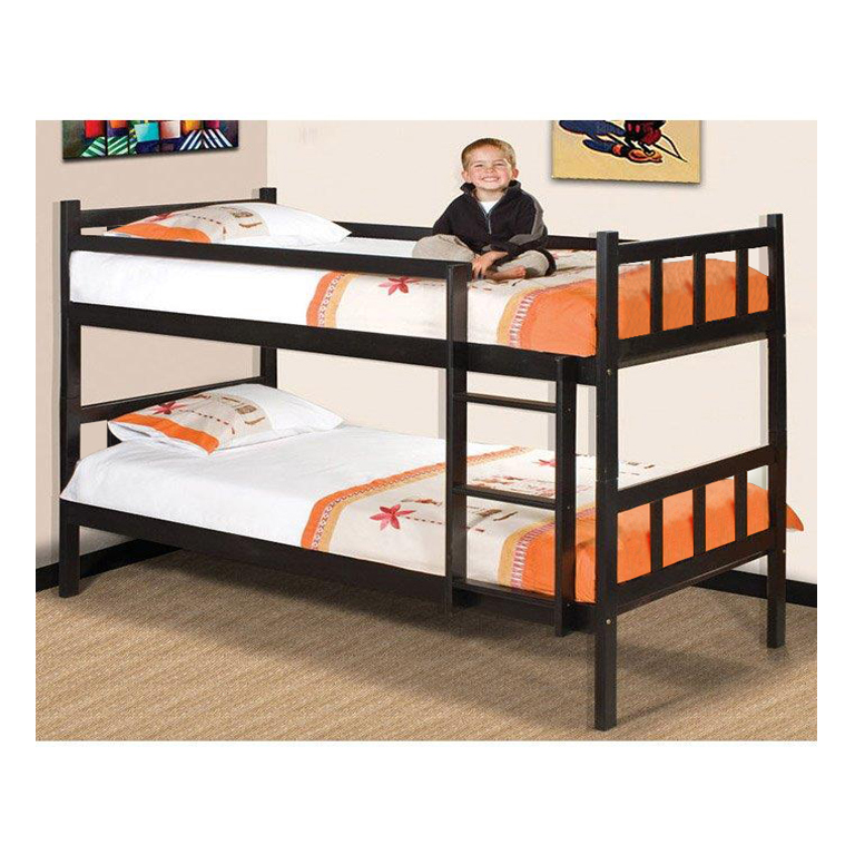 Taryn Bunk Bed (Mahogany)