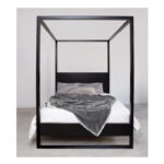 York 4 Poster Bed (Mahogany)