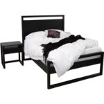 York Bed (Mahogany)
