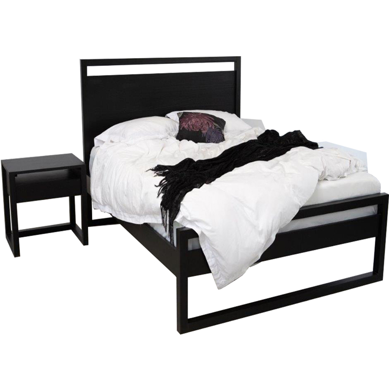 York Bed (Mahogany)