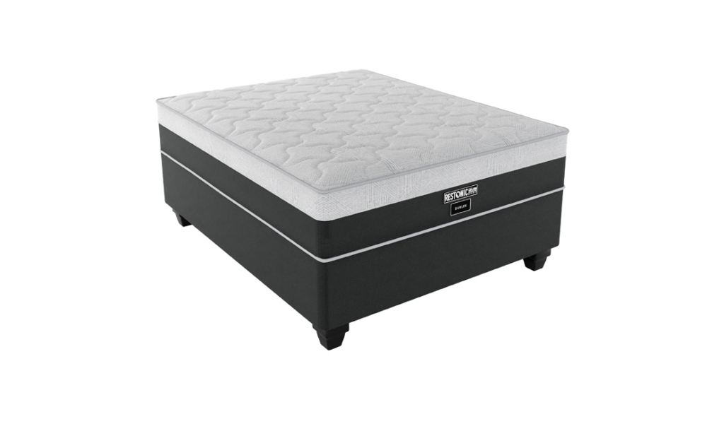 The Restonic Dublin bed with mattress