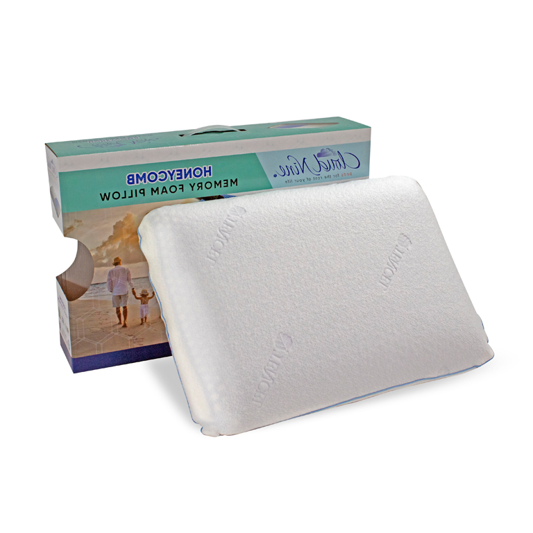 Cloud Nine Honeycomb Memory Foam Pillow