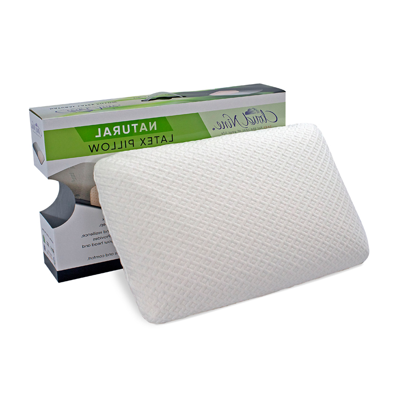 Cloud Nine Natural Latex Memory Foam Pillow
