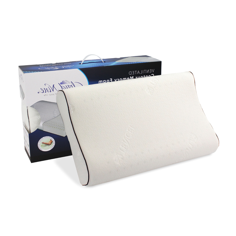 Cloud Nine Ventilated Contour Memory Foam Pillow