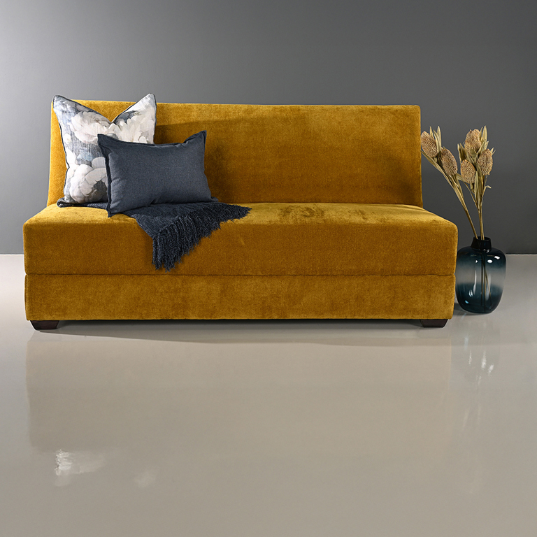 Boston Sleeper Couch (JND516-10 Gold) Free Nationwide