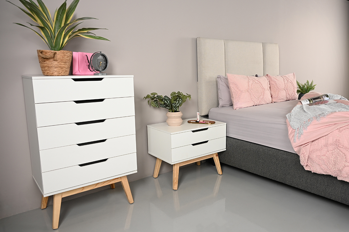Denver 2 Drawer Pedestal | Free Nationwide Delivery