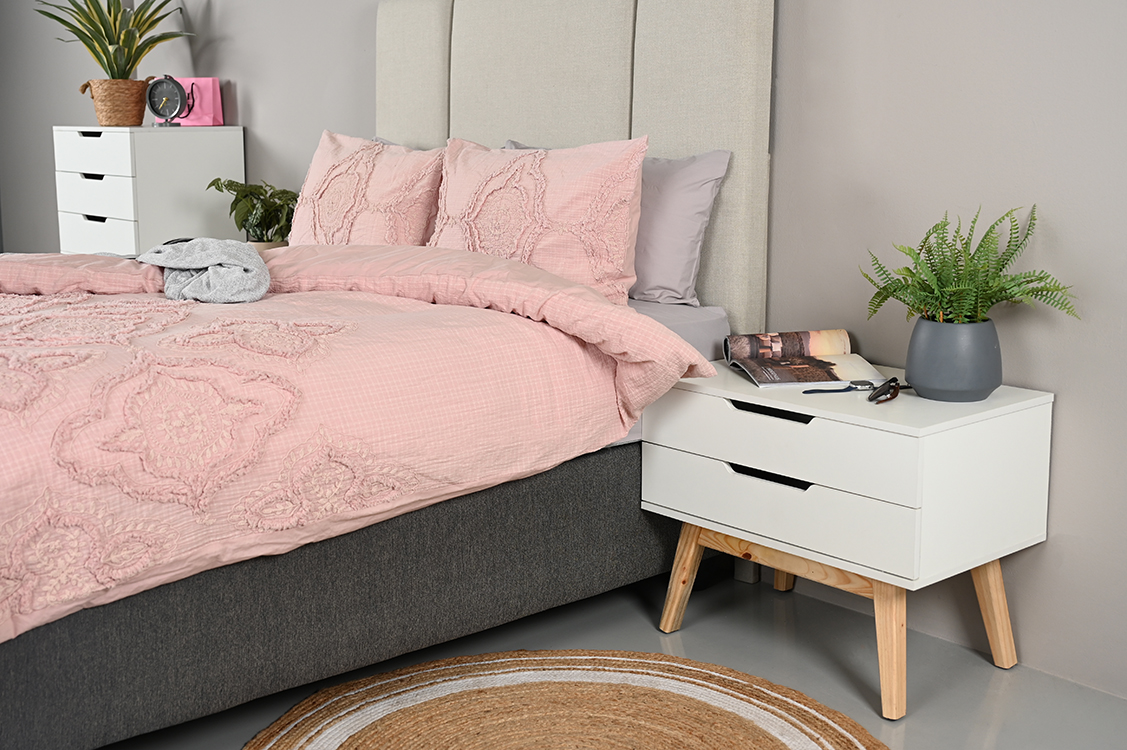 Denver 2 Drawer Pedestal | Free Nationwide Delivery