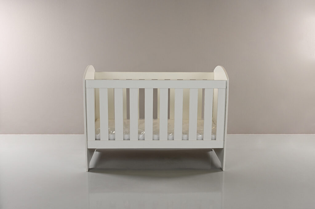 Nova Baby Cot with Mattress | Free Nationwide Delivery