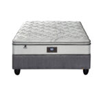 Sealy Wellford Medium Bed Front View