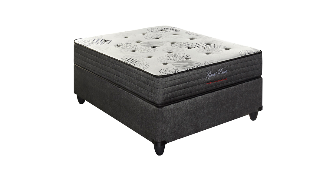Forgeron Grand Resort Bed against white background.