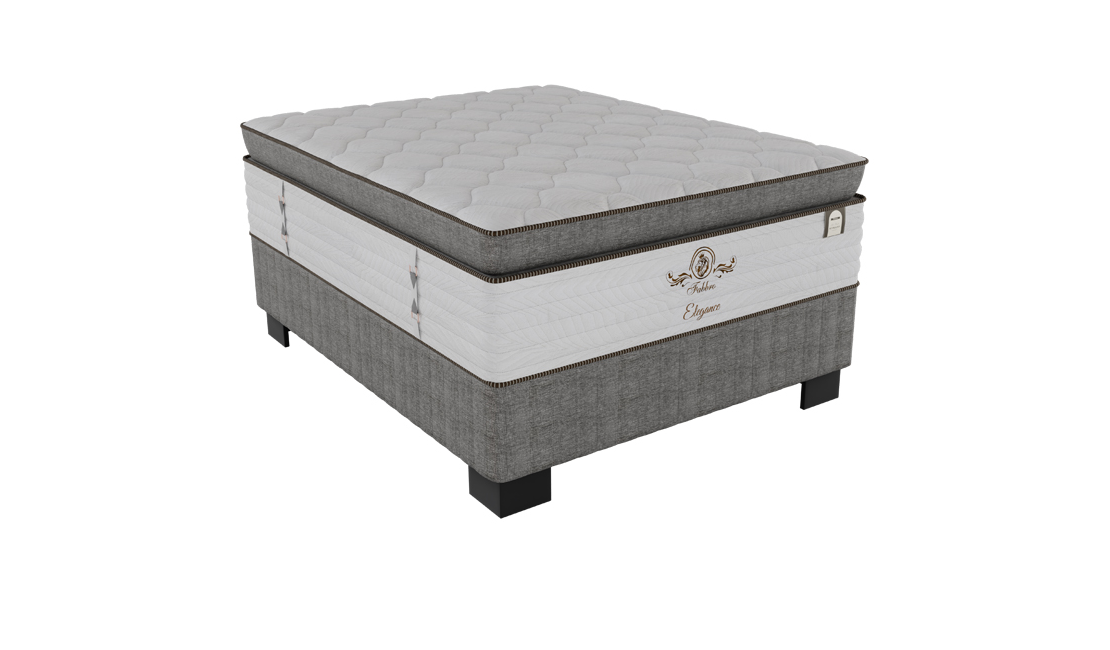 Fabbro iPocket Elegance Bed against a white background.