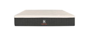 A Kooi Power Nap mattress (from the Kooi beds range) against a white background