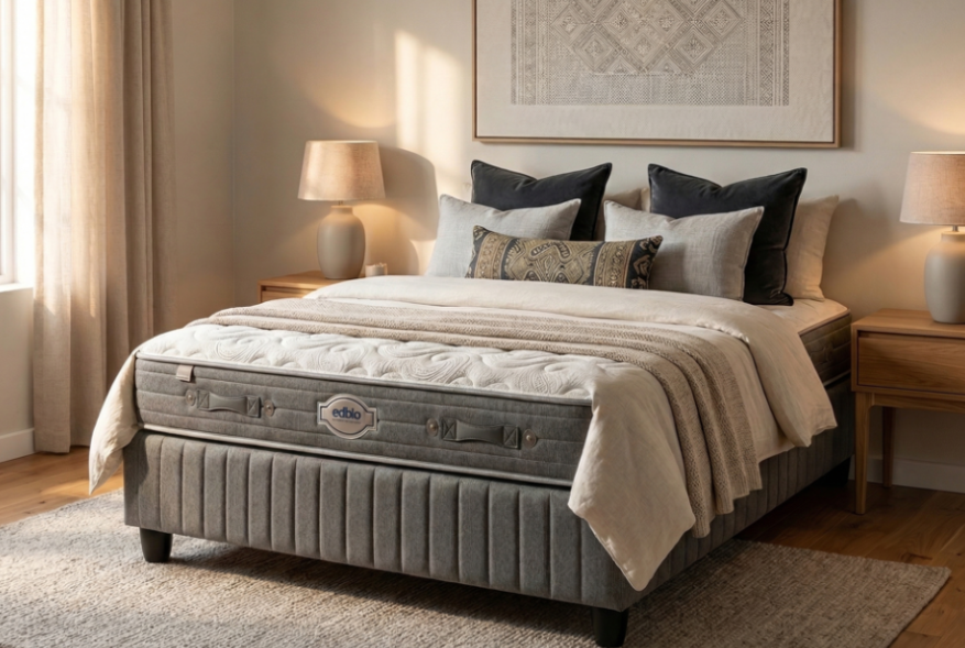 Edblo beds are meticulously designed for long-term, everyday use.