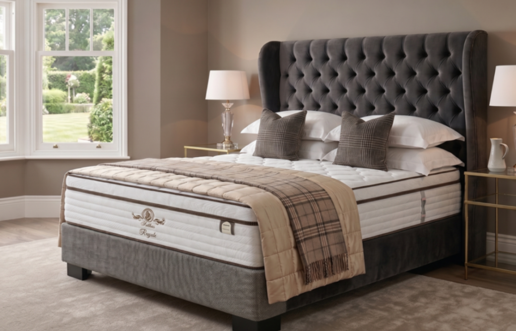Fabbro beds combine comfort and stylistic luxury