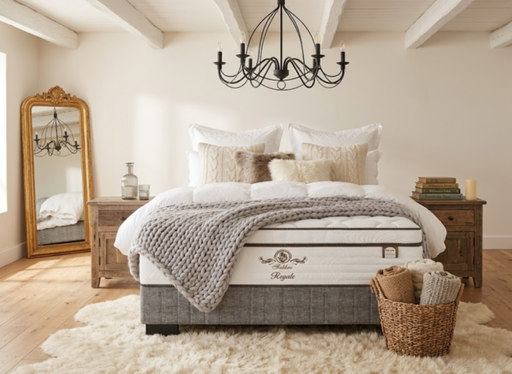 Fabbro beds and mattresses are available at The Mattress Warehouse