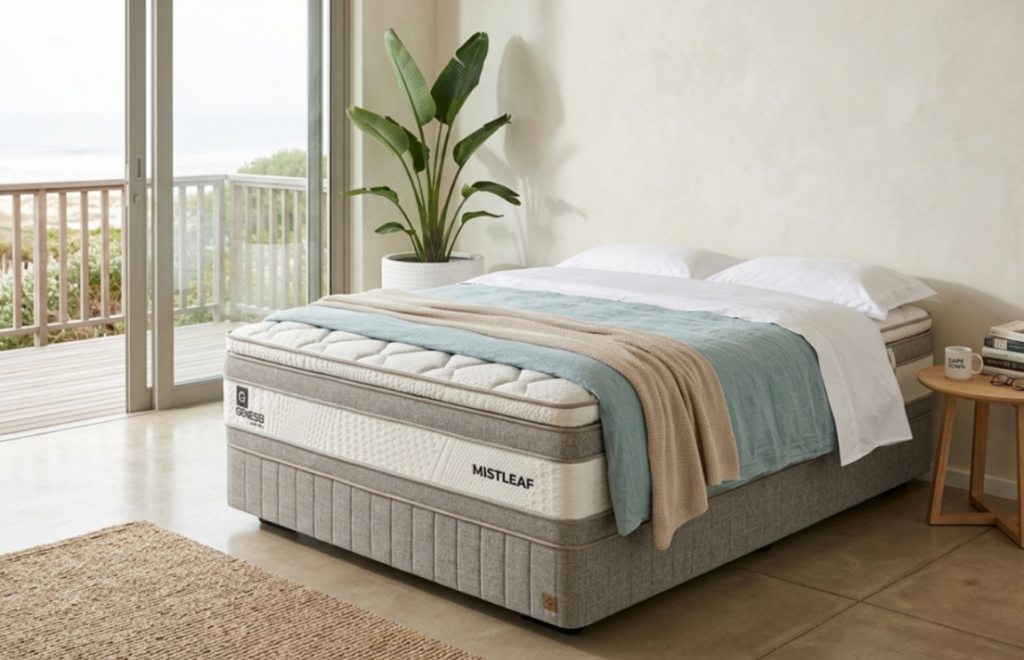 Every single Genessi bed and mattress is meticulously designed with an obsessive attention to detail