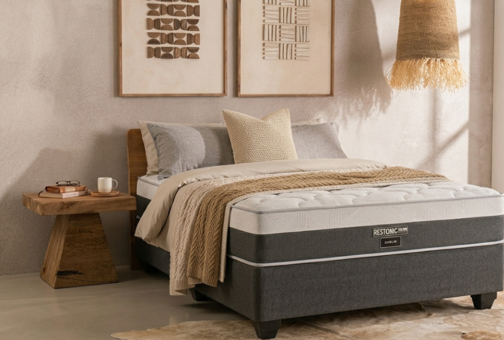 a Restonic mattress is an investment in your long-term health and daily energy levels.