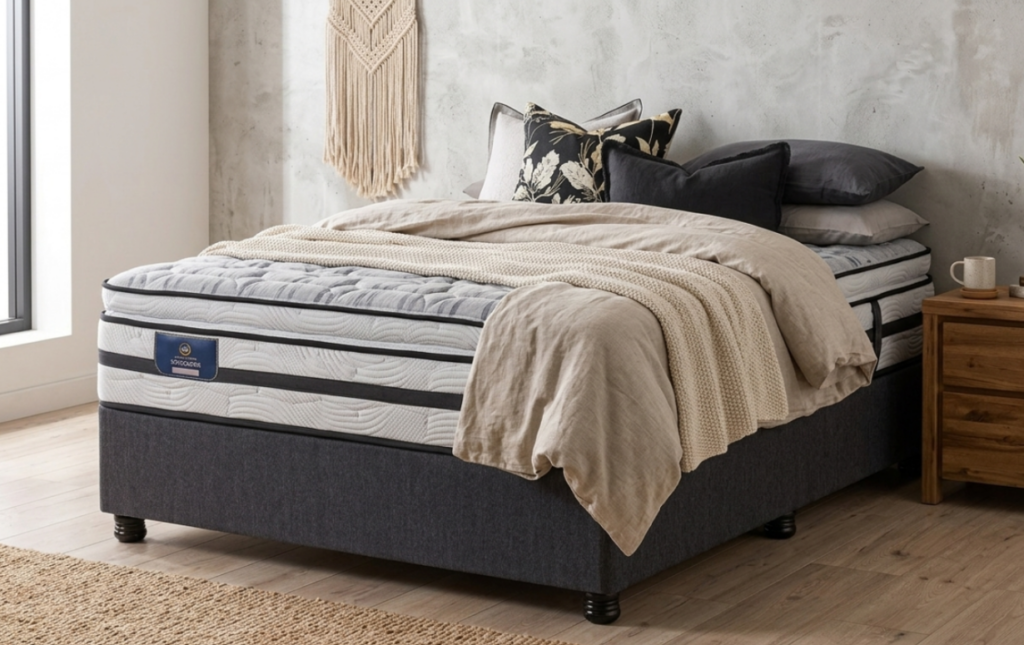 Serta beds are globally renowned for consistently delivering exceptional orthopaedic comfort, robust structural support, and unapologetic luxury